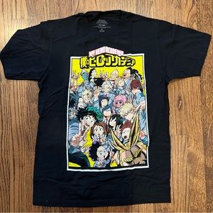My Hero Academia Black Shirt